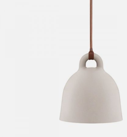 Normann Copenhagen Lampa wisząca Bell XS II sand 502098