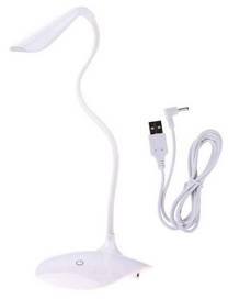 FENIKS stołowa EMOS LED D08W USB USB-LAMP-D08-WHITE) Biała