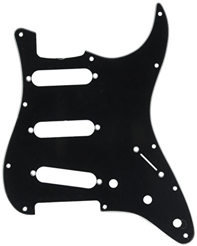 Fender 099  1345  000 3-Ply Black 11-hole Vintage Mount S/s. Dzięki temu Mac Pro nigdy nie każe/s. Dzięki temu Mac Pro nigdy nie każe Stratocaster pickguard (with Truss Rod Notch) 0991345000