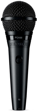Shure PGA58-QTR-E - mikrofon dynamiczny wokalny