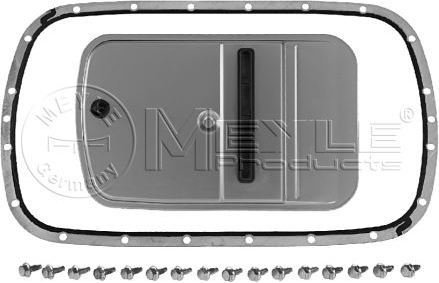 MEYLE Zestaw filtra hydraulicznego, automatyczna skrzynia biegów 314 137 0002
