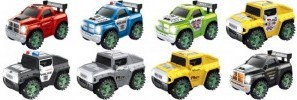 Dromader Auto metalowe z dźwiękami - truck 00301