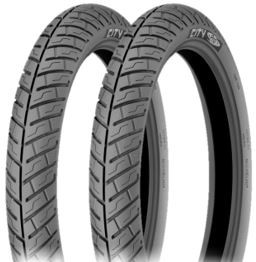 MICHELIN CITY PRO 3.00 18 MIEJSKIE 52 S rok 2016)