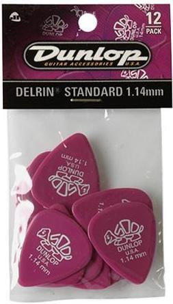 Dunlop Delrin 500 1,14 - kostka gitarowa, 12 sztuk DL P 0095 41P1,14 mm