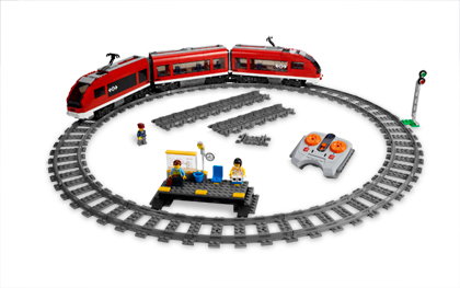LEGO Pociąg Osobowy 7938