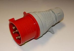 SIŁA Wtyka 32A 5 bolców