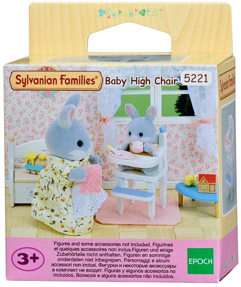 Epoch Sylvanian Families, Krzesełko Dziecięce, 5221