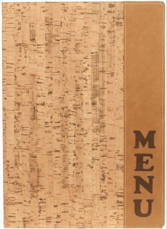Securit Karta Menu Whisky | A4 MC-DRA4-CORK