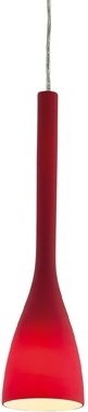 Фото - Люстра / світильник Ideal Lux Lampa wisząca nowoczesna FLUT SP1 SMALL ROSSO 035703 -  ODBIERZ M 