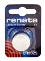 Renata Bateria litowa CR2025 blister