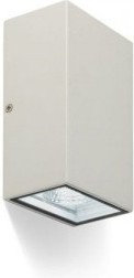 Redlux Kinkiet DIXIE 10x16 z zasilaczem CREE LED biała 230V / 350mA LED 2x5W 3000K IP54 R10352