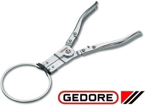 Gedore Szczypce do pierścieni tłokowych 220 mm 127 (6397610)