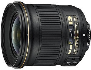 Nikon AF-S 24mm f/1.8G ED (JAA139)