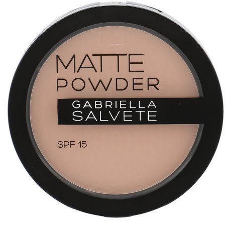 Gabriella Salvete Matte Powder SPF15 8g W Puder odcień 3 74786