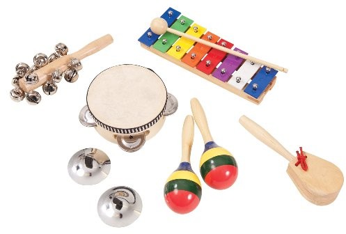 Performance Percussion pk07 instrumentami zestaw z dzwonkami do gry PK07