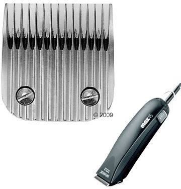 Moser Max45 (Typ 1245) - Ostrze 5 Mm