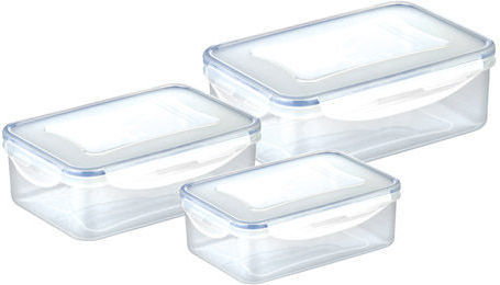 Tescoma POJEMNIK PROSTOK. FRESHBOX, 3 SZT. 892092