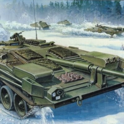 Trumpeter Sweden Strv 103B MBT MTR-00309