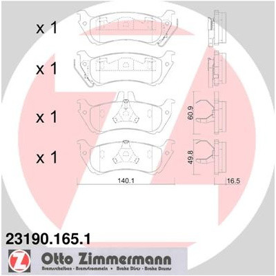 Zimmermann (OTTO GMBH) 23190.165.1
