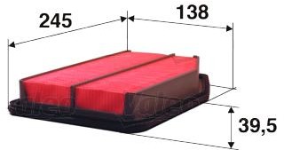 Valeo filtr powietrza panelowy 585261 - Bezpłatny zwrot do 30 dni, największy wybór produktów. 585261