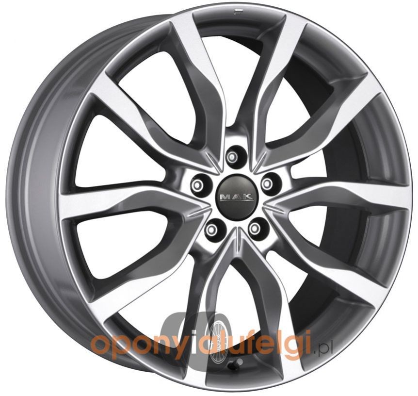 MAK KOLN SILVER 8.00x17 5x112 ET42 F8070HISI42WS2X