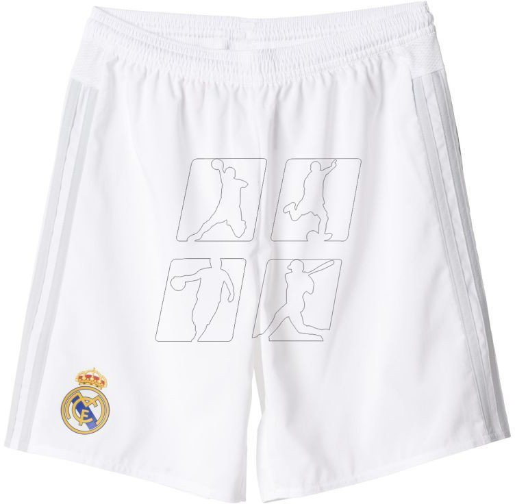 adidas spodenki piłkarskie Real Madryt CF Junior S12616