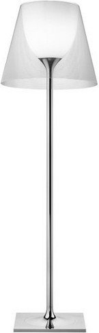 Flos KTRIBE F3 lampa stojąca przeźroczysta F6301000