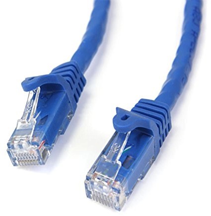 STARTECH.COM Startech.COM N6PATC1MBL Cat6 Gigabit przewód krosowy z RJ45 UTP (1 m) Niebieski 0065030846530