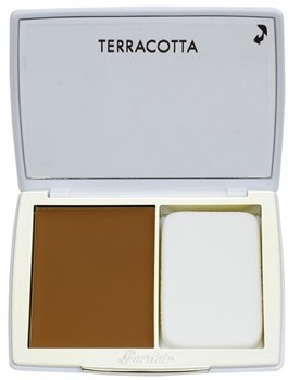 Guerlain Terracotta Sun kompaktowy kremowy podkład SPF 20 odcień Bronze Water Resistant 8 g
