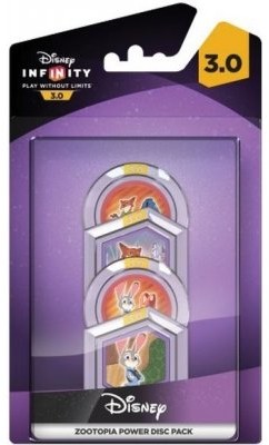 Disney Infinity 3.0 Zootopia Zestaw figurek Dyski Mocy 4 szt 1298757