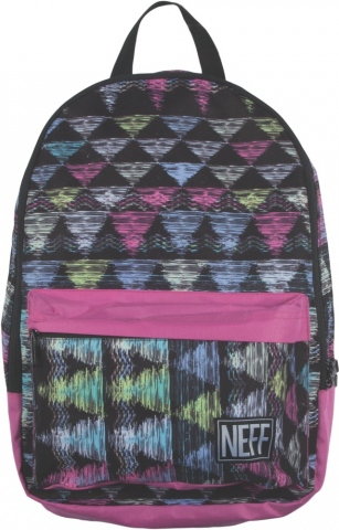 plecak damski NEFF SCHOLAR BACKPACK JRS/PINK TRIBAL