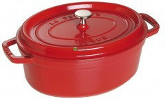 Staub Garnek Żeliwny Cocotte 29 cm Wiśniowy 40509-857-0