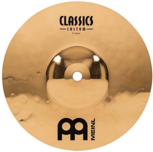 Meinl Cymbals meinl Cymbals CC8S-B Classics Custom Serie 20,32 cm (8 cale) Splash Brilliant wykończenie CC8SB