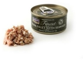 Fish4Dogs Fish4Cats Filety Tuńczyka Z Algami 70G