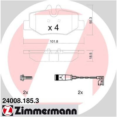 Zimmermann (OTTO GMBH) 24008.185.3