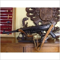 Denix PARABELLUM SCHMEISSER MP 40 Z PASEM