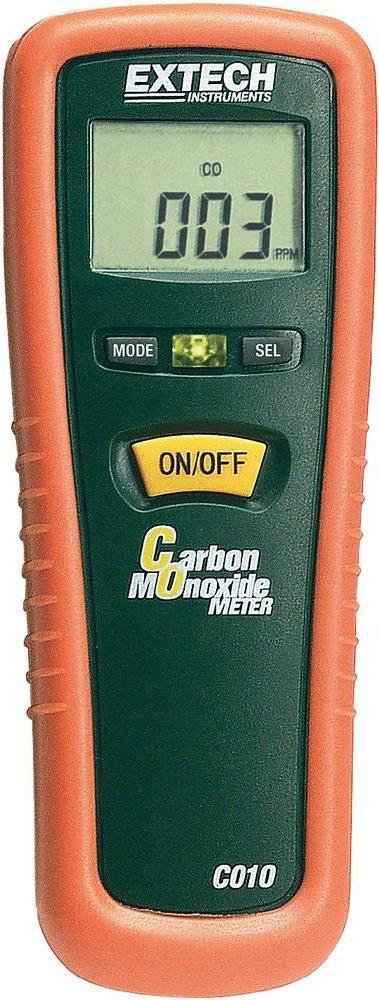 Extech Miernik tlenku węgla CO 10 0 - 1000 pp/m