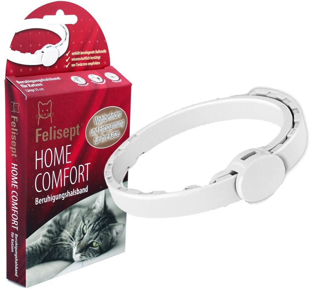 Bitiba Felisept Home Comfort Obroża Antystresowa - 2 Szt. (Po 35 Cm)