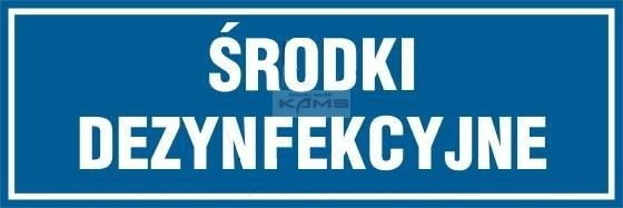 TD PA191 Piktogram Środki dezynfekcyjne