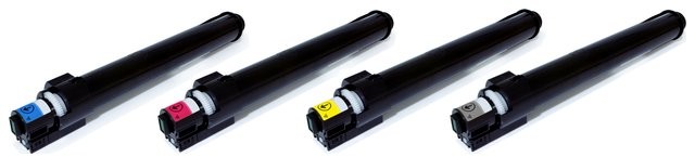 Komplet tonerów zamienników KRITC061XKPL-XAMB do Ricoh Aficio MPC3001 MPC3501 pasuje zamiast Ricoh 841424 841427 841426 841425 CMYK 450/380 g