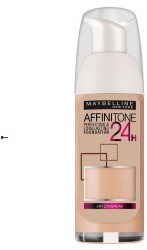 Maybelline Affinitone 24H podkład 32 Golden 30ml