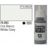 Vallejo Farbka Model Color White Grey - 151 70.993