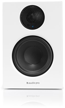 Audio Pro 7330117141611 ADDON T14 aktywnych regał głośnik z Bluetooth (1 para) Czarny/srebrny/biały 7330117141611