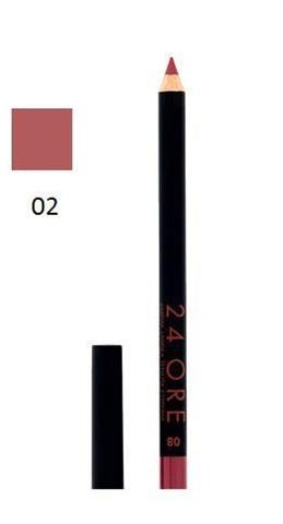 Deborah 24 Ore Long Lasting Lip Pencil konturówka nr 02 0,4g