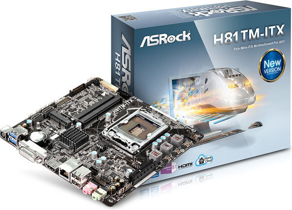 ASRock H81TM-ITX