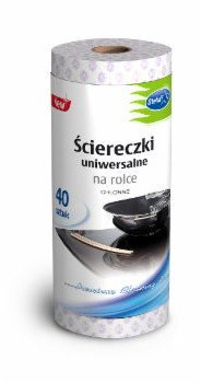 Stella ST ściereczki UNIWERSALNE NA ROLCE 40SZT. (A5-PS-2954)