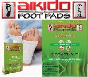 Plastry oczyszczające detox na stopy Aikido 10szt 05416