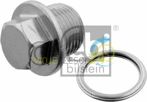 FEBI BILSTEIN Korek spustowy oleju, Miska Olejowa 30655