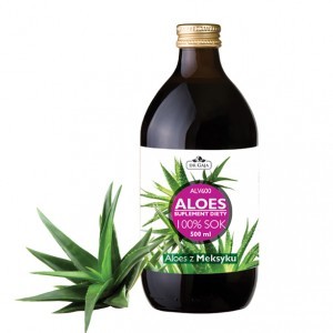 Dr Gaja 100% sok z Aloesu ALV600 500 ml ALV600500