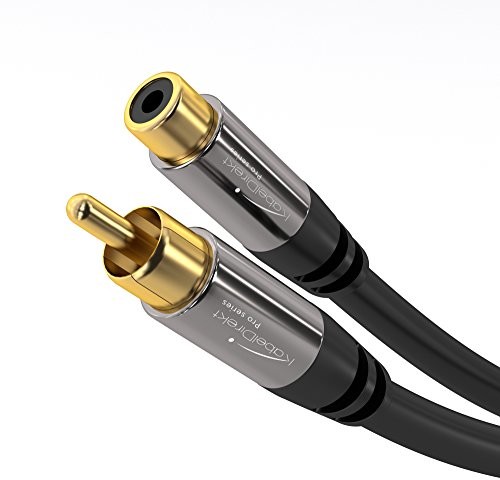 KabelDirekt Przewód bezpośrednio Pro Series cinch Cable 475